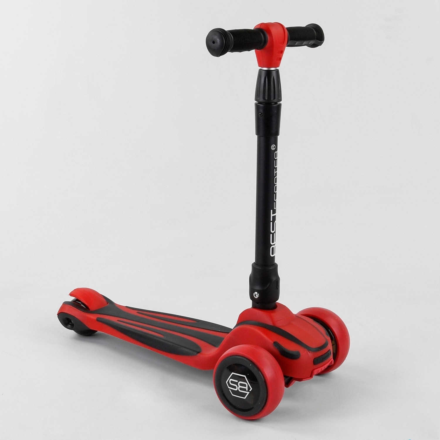 Самокат трехколесный S-5896 Best Scooter, MAXI, складной алюминиевый руль, красный с черным
Самокат трехколесный S-5896 Best Scooter, MAXI, складной алюминиевый руль, красный с черным