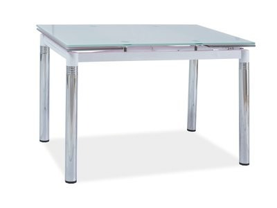 Стол обеденный стеклянный раскладной Intarsio GD018 110(170)x74см белый / хром
Стол обеденный стеклянный раскладной Intarsio GD018 110(170)x74см белый / хром