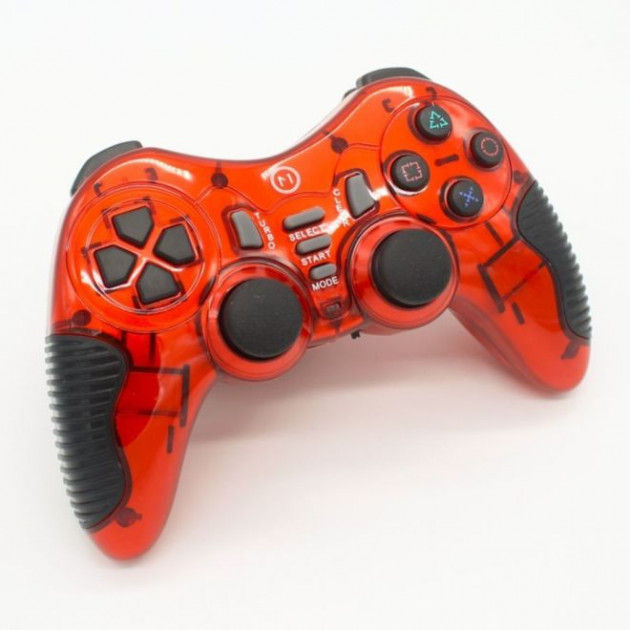 Беспроводной Джойстик 6 в 1 AFG для ПК/PS2/PS3/PC360/ANDROID TV КРАСНЫЙ(GMPD-6203)
Беспроводной Джойстик 6 в 1 AFG для ПК/PS2/PS3/PC360/ANDROID TV КРАСНЫЙ(GMPD-6203)
