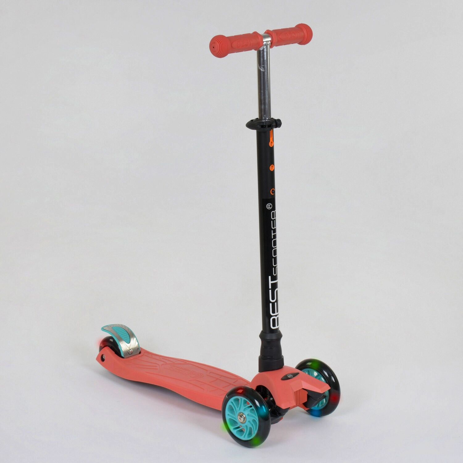 Самокат трехколесный Best Scooter MAXI 466-113 / А 24439 Съемный руль Колеса полиуретан Терракотовый (24439-AB01)
Самокат трехколесный Best Scooter MAXI 466-113 / А 24439 Съемный руль Колеса полиуретан Терракотовый (24439-AB01)