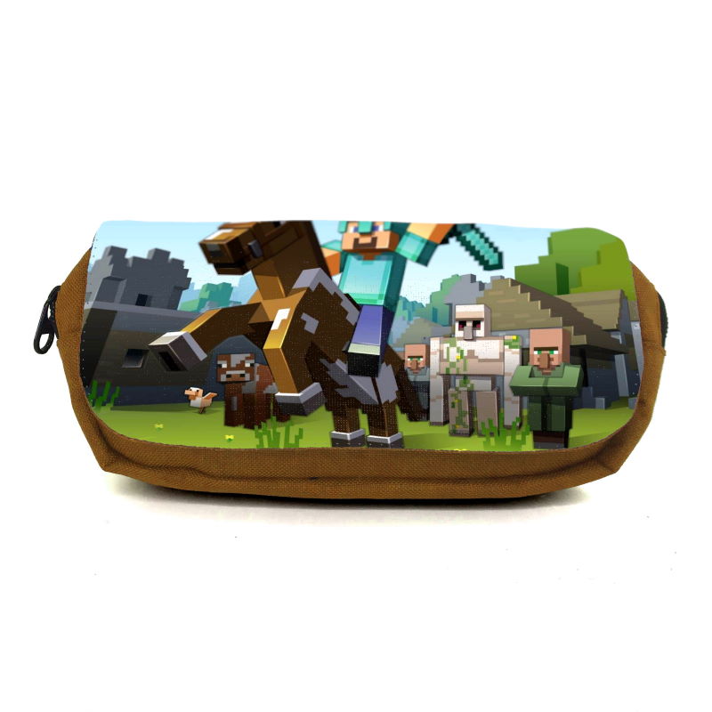 Школьный пенал Майнкрафт органайзер универсальный (Minecraft-0021-orange) оранжевый
Школьный пенал Майнкрафт органайзер универсальный (Minecraft-0021-orange) оранжевый