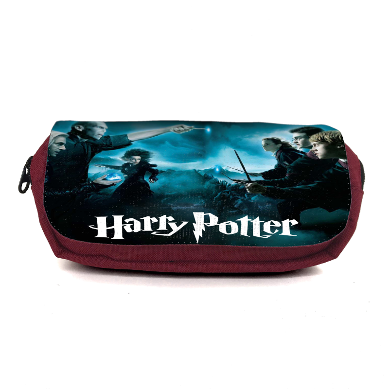 Школьный пенал Гарри Потер органайзер универсальный (Harry Potter-0015-red) красный
Школьный пенал Гарри Потер органайзер универсальный (Harry Potter-0015-red) красный