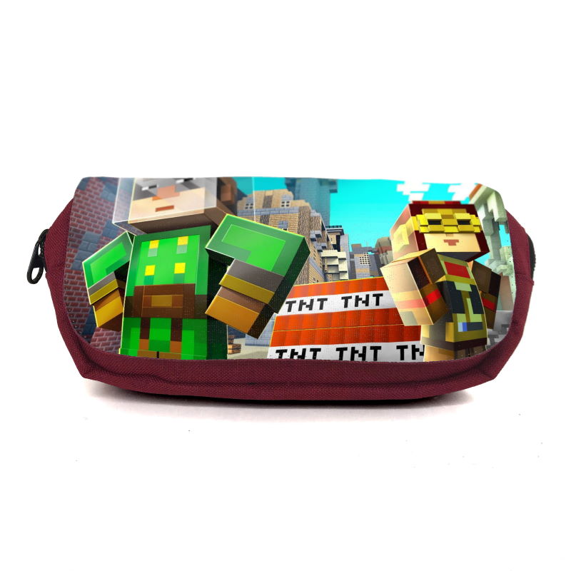 Школьный пенал Майнкрафт органайзер универсальный (Minecraft-0020-red) красный
Школьный пенал Майнкрафт органайзер универсальный (Minecraft-0020-red) красный