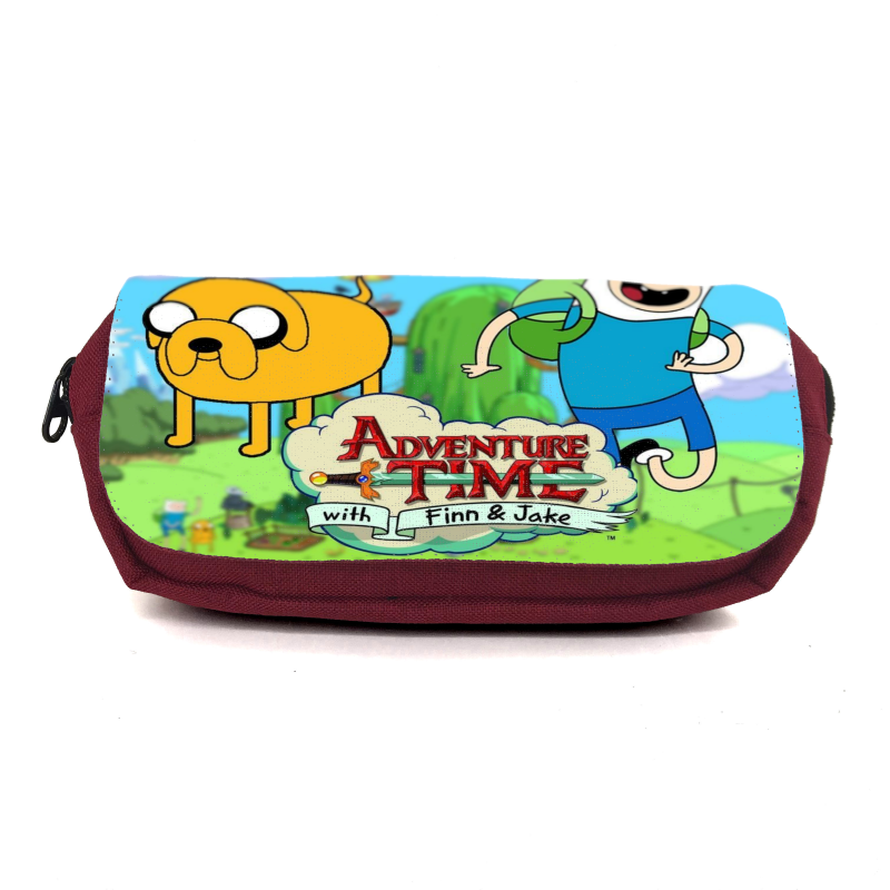 Школьный пенал Время приключений органайзер универсальный (Adventure time-002-0-red) красный
Школьный пенал Время приключений органайзер универсальный (Adventure time-002-0-red) красный