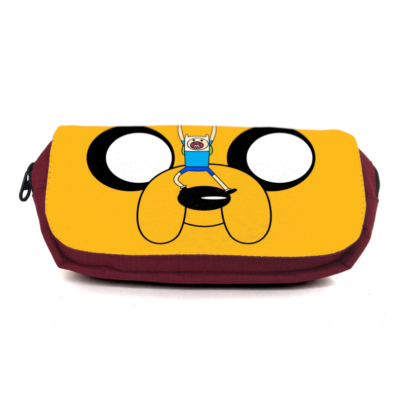 Школьный пенал Время приключений органайзер универсальный (Adventure time-007-red) красный
Школьный пенал Время приключений органайзер универсальный (Adventure time-007-red) красный