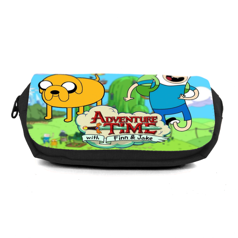 Школьный пенал Время приключений органайзер универсальный (Adventure time-002-0-black) черный
Школьный пенал Время приключений органайзер универсальный (Adventure time-002-0-black) черный