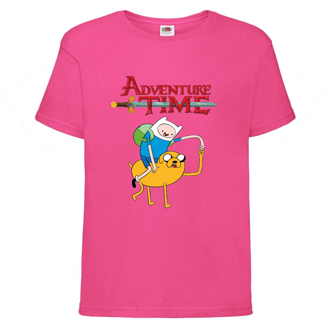 Футболка детская Время Приключений 0010 (Adventure Time) розовая (ADT pnc 0010) 116 см
Футболка детская Время Приключений 0010 (Adventure Time) розовая (ADT pnc 0010) 116 см