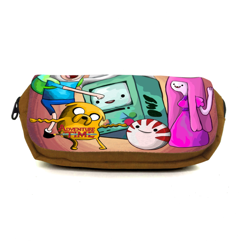 Школьный пенал Время приключений органайзер универсальный (Adventure time-001-8-orange) оранжевый
Школьный пенал Время приключений органайзер универсальный (Adventure time-001-8-orange) оранжевый