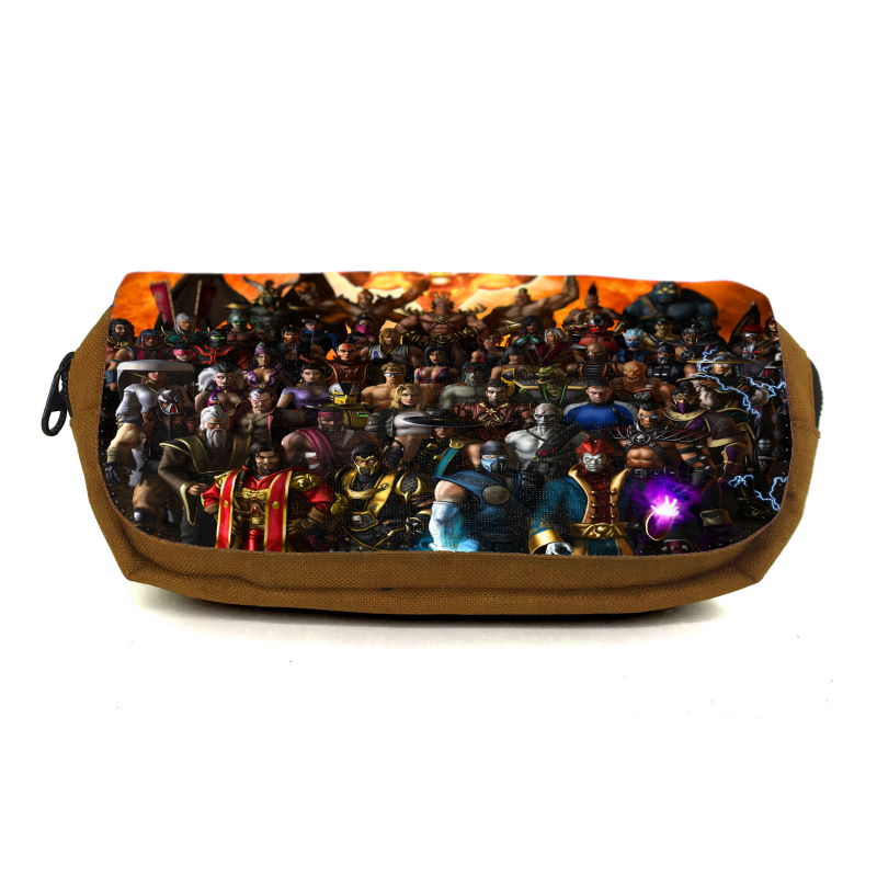 Школьный пенал Мортал Комбат органайзер универсальный (Mortal Combat-002-orange) оранжевый
Школьный пенал Мортал Комбат органайзер универсальный (Mortal Combat-002-orange) оранжевый