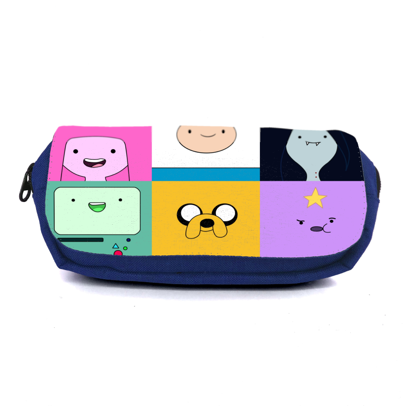 Школьный пенал Время приключений органайзер универсальный (Adventure time-002-3-blue) синий
Школьный пенал Время приключений органайзер универсальный (Adventure time-002-3-blue) синий