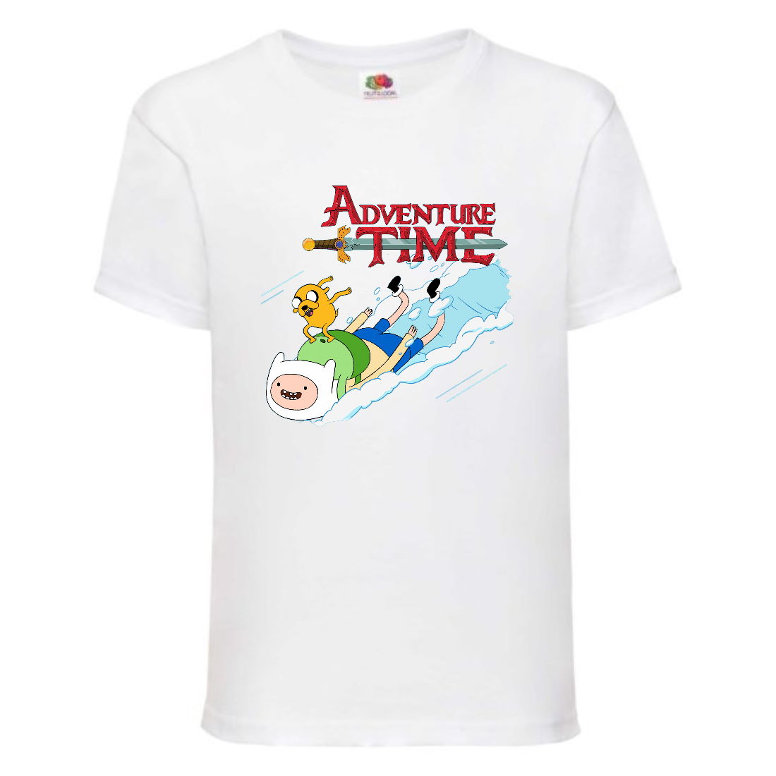 Футболка детская Время Приключений 005 (Adventure Time) белая (ADT wh 005) 104 см
Футболка детская Время Приключений 005 (Adventure Time) белая (ADT wh 005) 104 см