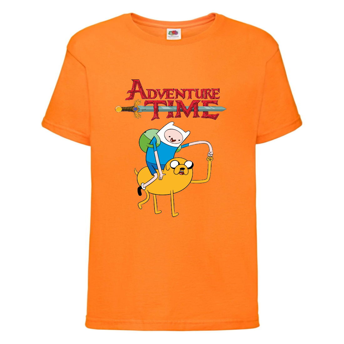 Футболка детская Время Приключений 0010 (Adventure Time) оранжевая (ADT orn 0010) 140 см
Футболка детская Время Приключений 0010 (Adventure Time) оранжевая (ADT orn 0010) 140 см
