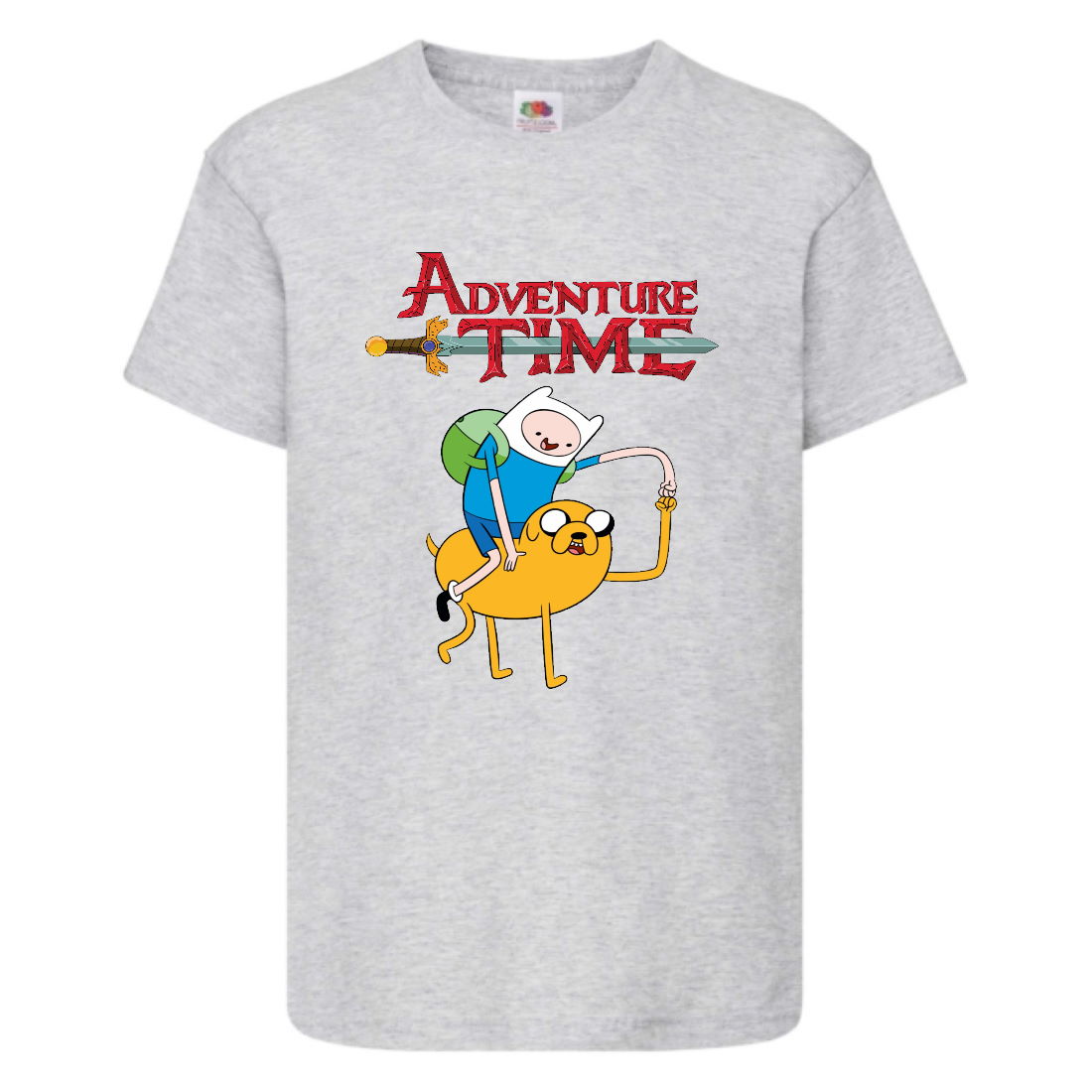 Футболка детская Время Приключений 0010 (Adventure Time) серая (ADT gry 0010) 152 см
Футболка детская Время Приключений 0010 (Adventure Time) серая (ADT gry 0010) 152 см
