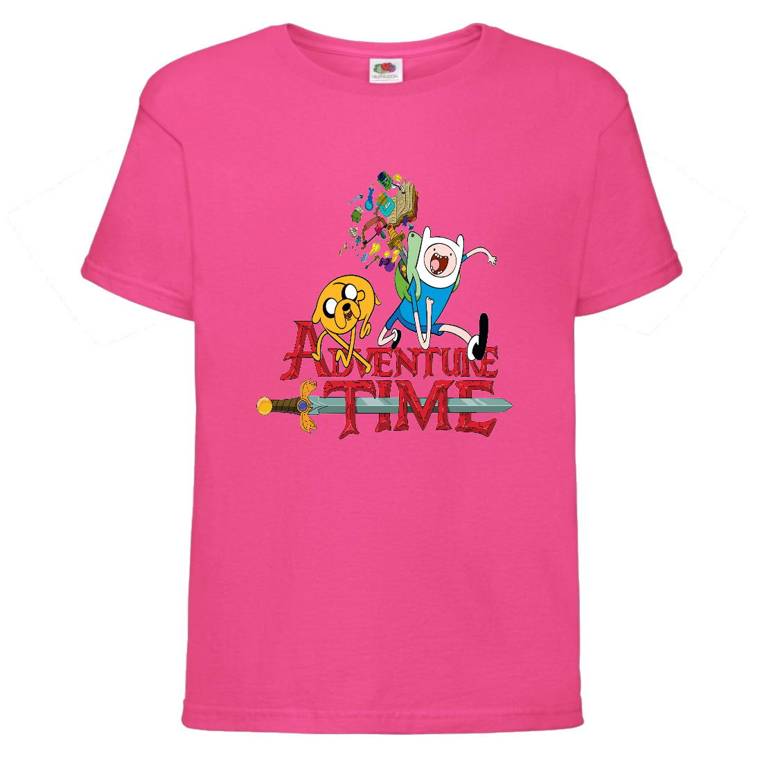 Футболка детская Время Приключений 002 (Adventure Time) розовая (ADT pnc 002) 140 см
Футболка детская Время Приключений 002 (Adventure Time) розовая (ADT pnc 002) 140 см