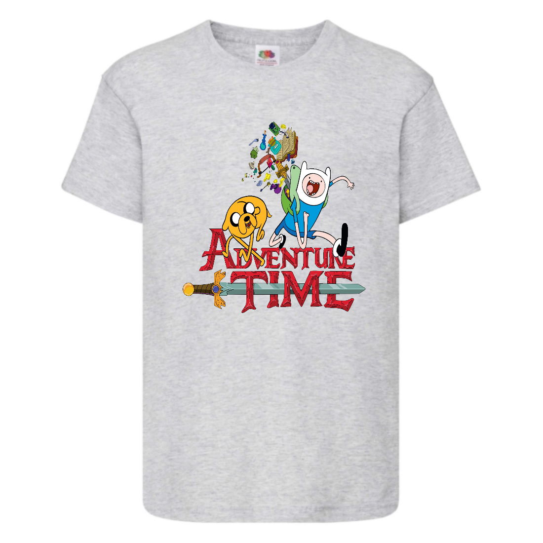 Футболка детская Время Приключений 002 (Adventure Time) серая (ADT gry 002) 164 см
Футболка детская Время Приключений 002 (Adventure Time) серая (ADT gry 002) 164 см