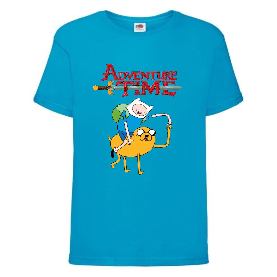 Футболка детская Время Приключений 0010 (Adventure Time) синяя (ADT blu 0010) 104 см
Футболка детская Время Приключений 0010 (Adventure Time) синяя (ADT blu 0010) 104 см