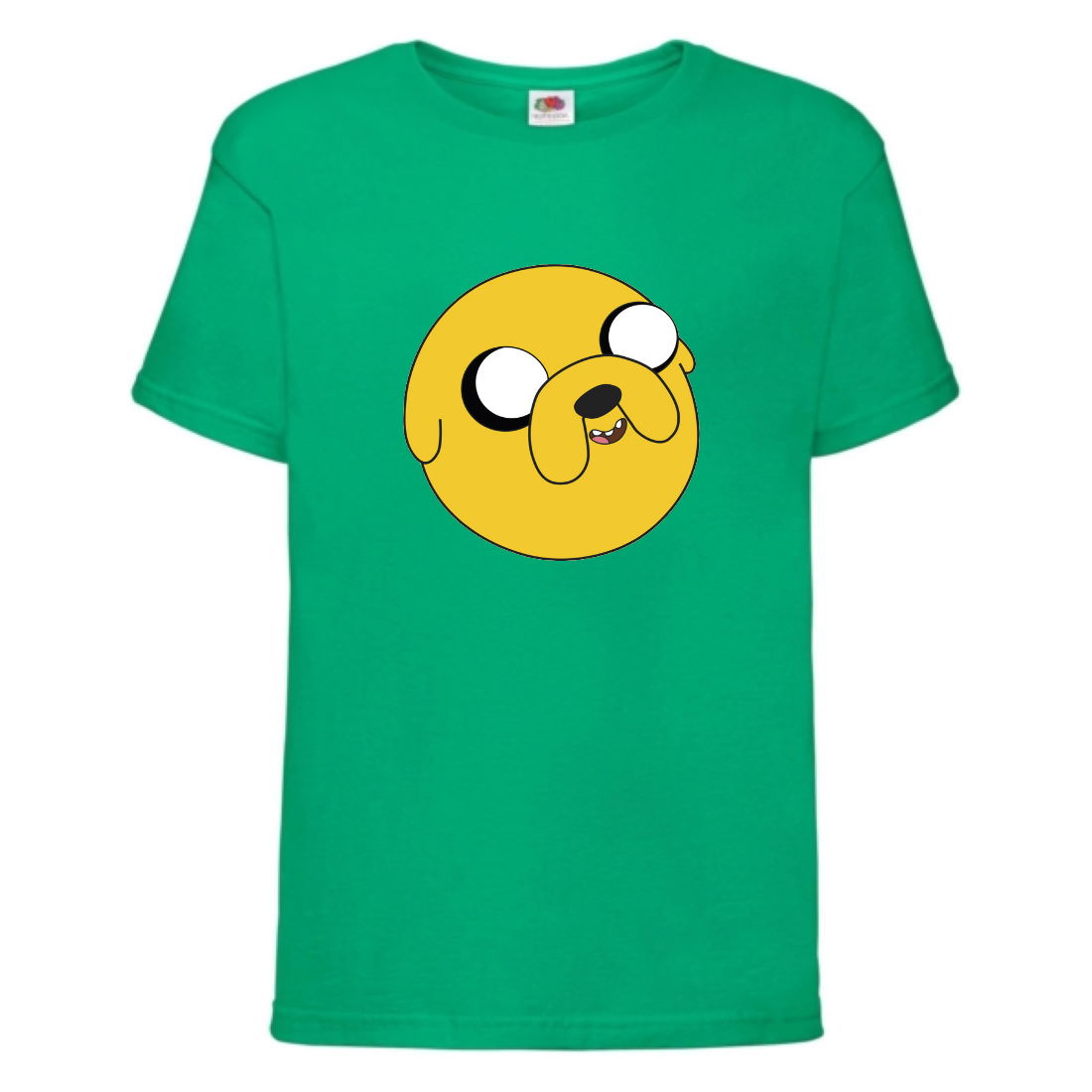 Футболка детская Время Приключений 0011 (Adventure Time) зеленая (ADT grn 0011) 116 см
Футболка детская Время Приключений 0011 (Adventure Time) зеленая (ADT grn 0011) 116 см