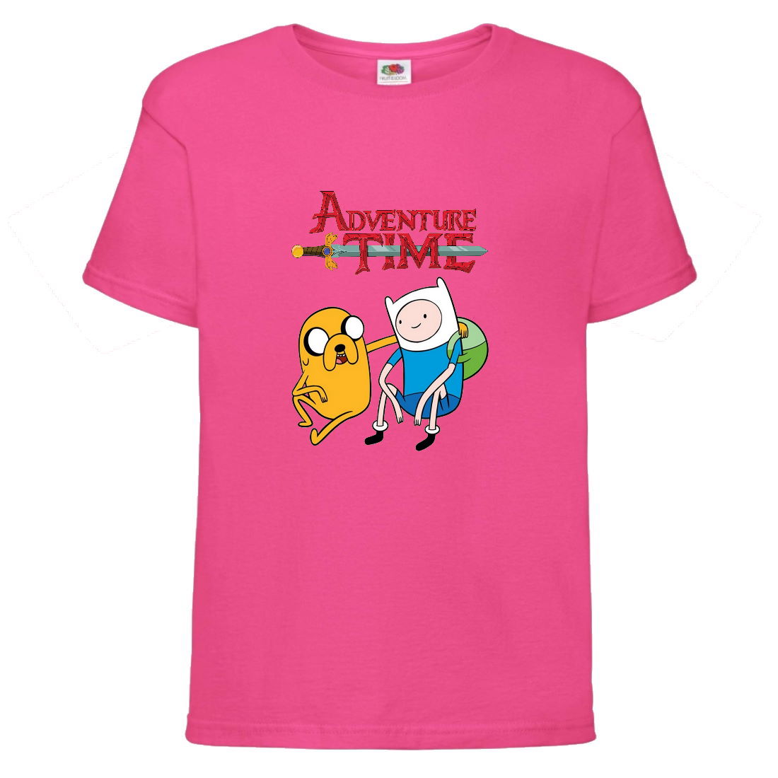 Футболка детская Время Приключений 0018 (Adventure Time) розовая (ADT pnc 0018) 164 см
Футболка детская Время Приключений 0018 (Adventure Time) розовая (ADT pnc 0018) 164 см