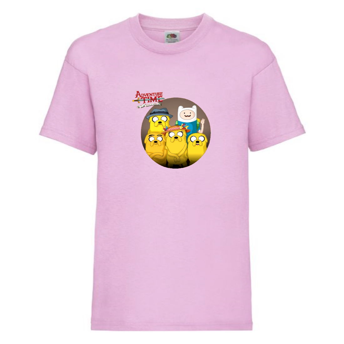 Футболка детская Время Приключений 0019 (Adventure Time) светлорозовая (ADT lpn 0019) 128 см
Футболка детская Время Приключений 0019 (Adventure Time) светлорозовая (ADT lpn 0019) 128 см