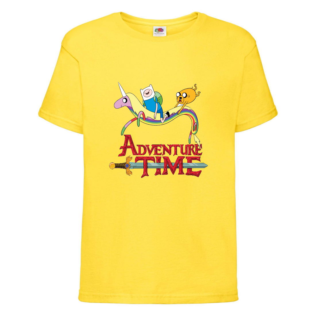 Футболка детская Время Приключений 0015 (Adventure Time) желтая (ADT yel 0015) 164 см
Футболка детская Время Приключений 0015 (Adventure Time) желтая (ADT yel 0015) 164 см