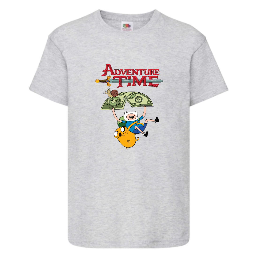 Футболка детская Время Приключений 0023 (Adventure Time) серая (ADT gry 0023) 140 см
Футболка детская Время Приключений 0023 (Adventure Time) серая (ADT gry 0023) 140 см