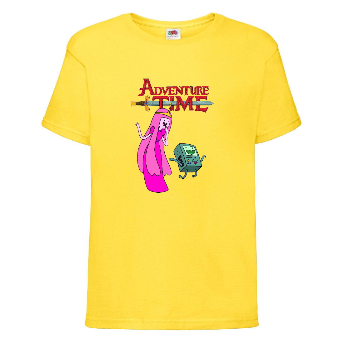 Футболка детская Время Приключений 0025 (Adventure Time) желтая (ADT yel 0025) 104 см
Футболка детская Время Приключений 0025 (Adventure Time) желтая (ADT yel 0025) 104 см
