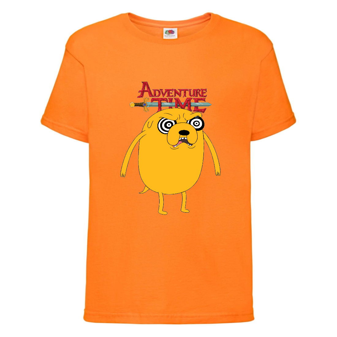 Футболка детская Время Приключений 003 (Adventure Time) оранжевая (ADT orn 003) 104 см
Футболка детская Время Приключений 003 (Adventure Time) оранжевая (ADT orn 003) 104 см