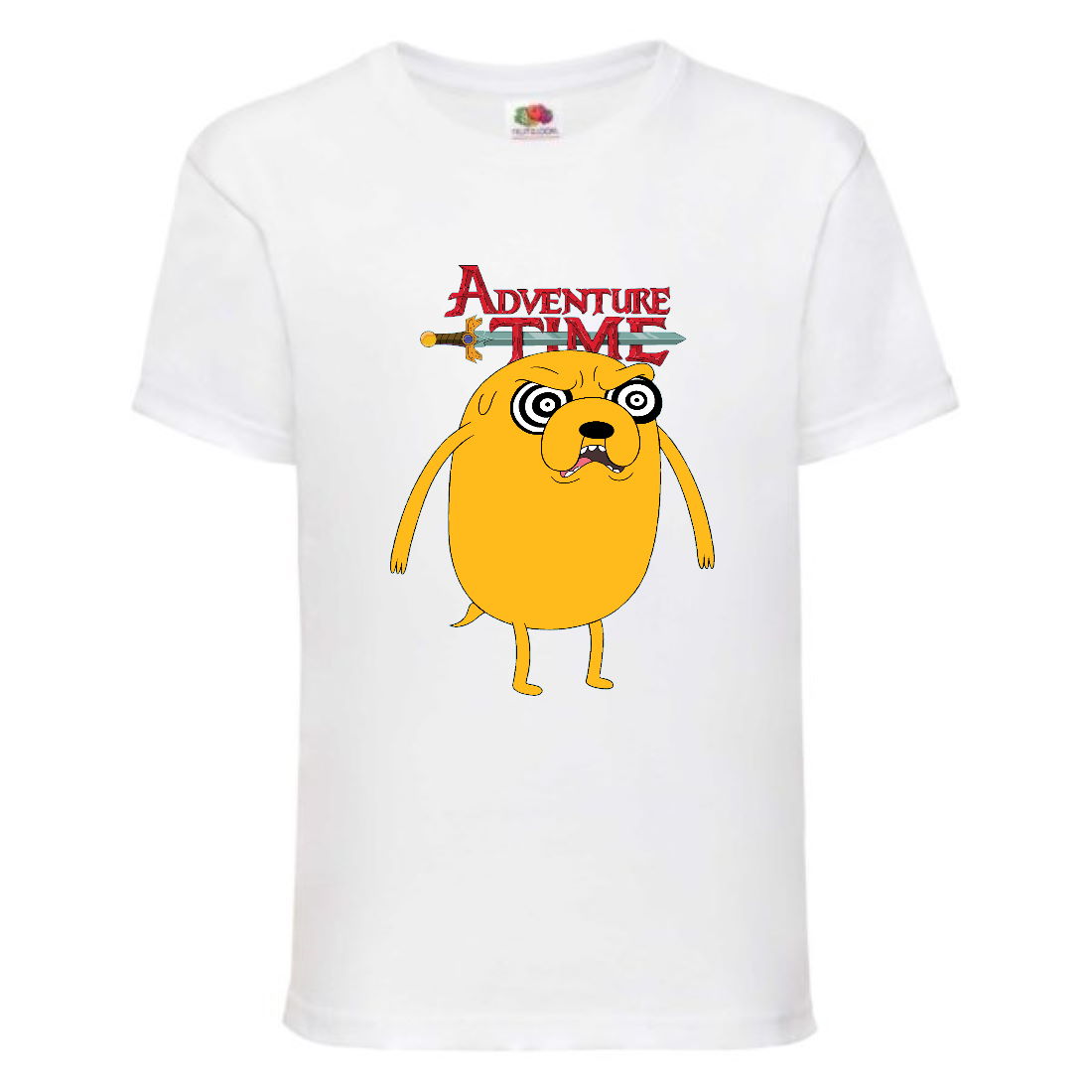 Футболка детская Время Приключений 003 (Adventure Time) белая (ADT wh 003) 152 см
Футболка детская Время Приключений 003 (Adventure Time) белая (ADT wh 003) 152 см