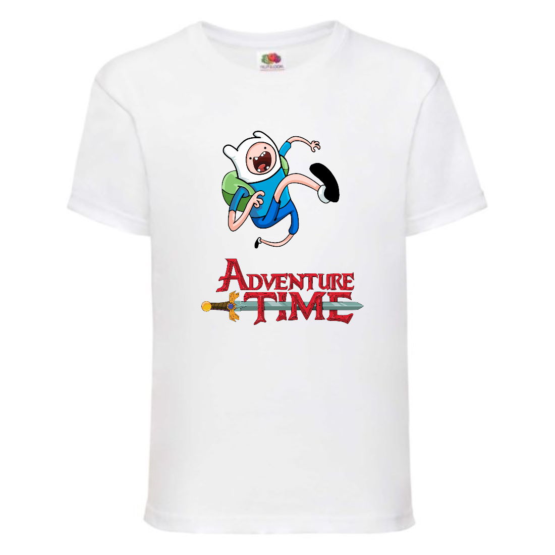 Футболка детская Время Приключений 004 (Adventure Time) белая (ADT wh 004) 116 см
Футболка детская Время Приключений 004 (Adventure Time) белая (ADT wh 004) 116 см