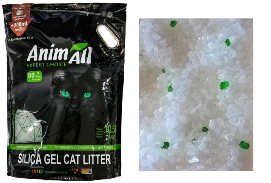 Наполнитель для кошачьего туалета AnimAll Emerald Green Зеленый изумруд силикагель 10.5 л
Наполнитель для кошачьего туалета AnimAll Emerald Green Зеленый изумруд силикагель 10.5 л