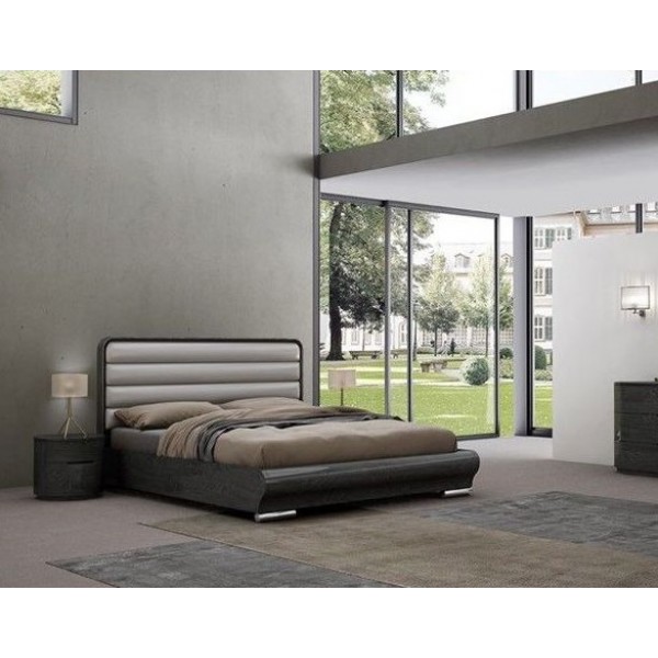 Кровать двуспальная с подъемным механизмом в спальню CHRISTY из МДФ 160х200 P&L серый
Кровать двуспальная с подъемным механизмом в спальню CHRISTY из МДФ 160х200 P&L серый
