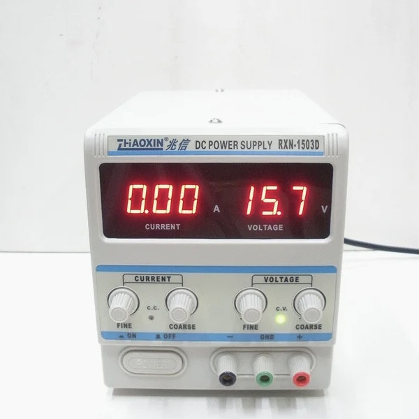 Блок питания c цифровой индикацией Zhaoxin 1505D