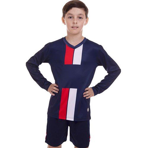 Форма футбольная подростковая с длинным рукавом CO-2001B-1 FDSO 26 Синий (57508031)
Форма футбольная подростковая с длинным рукавом CO-2001B-1 FDSO 26 Синий (57508031)