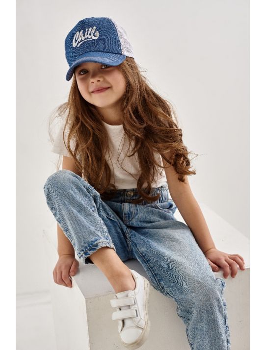 Кепка для девочки Dembohouse 6663 DemboHouse 54 Синий 48128
Кепка для девочки Dembohouse 6663 DemboHouse 54 Синий 48128