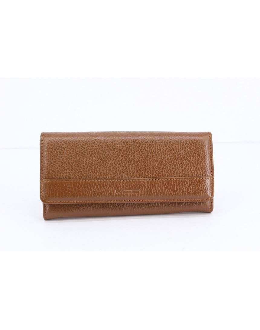 Женский кошелек MCS BAGS с 8 отделениями и слотами для карт One Size коричневый (C1954 taba)
Женский кошелек MCS BAGS с 8 отделениями и слотами для карт One Size коричневый (C1954 taba)