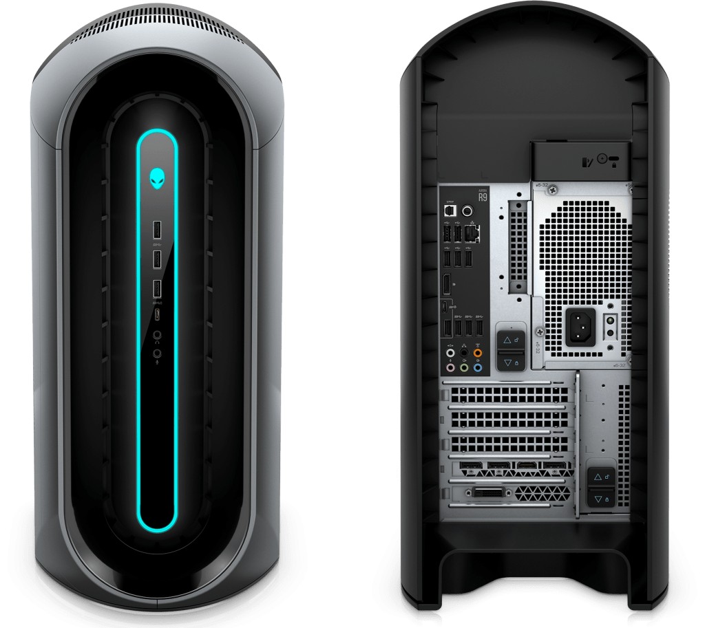 Alienware Aurora R10 AMD Ryzen 7 5800 /8GB DDR4/256GB M.2 PCIe SSD/RTX3080 10Gb/ WIFI/Keyb-Mouse/1000W/W10P/1Yrw (210-AYMB/3080)
Alienware Aurora R10 AMD Ryzen 7 5800 /8GB DDR4/256GB M.2 PCIe SSD/RTX3080 10Gb/ WIFI/Keyb-Mouse/1000W/W10P/1Yrw (210-AYMB/3080)