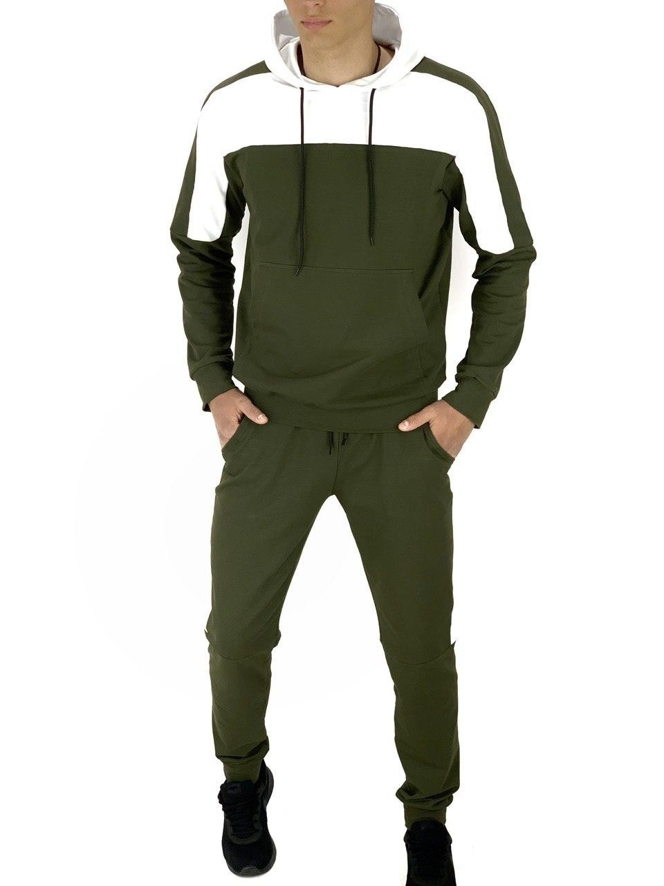 Мужской спортивный костюм Intruder Spirited хаки-белый, Мужской спортивный костюм Intruder Spirited хаки-белый S
Мужской спортивный костюм Intruder Spirited хаки-белый, Мужской спортивный костюм Intruder Spirited хаки-белый S