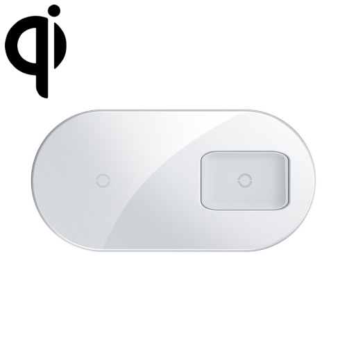 Беспроводное зарядное Baseus Simple 2in1 Wireless Charger Pro Edition For Phones+Pod White
Беспроводное зарядное Baseus Simple 2in1 Wireless Charger Pro Edition For Phones+Pod White