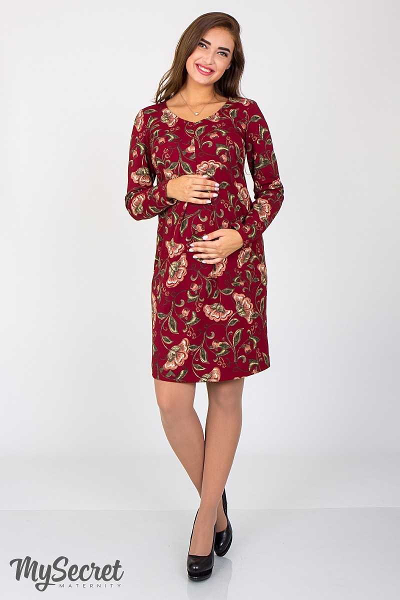 Платье для беременных и кормящих MySecret Florianna цветы на бордовом фоне (DR-37.081, Платье для беременных и кормящих MySecret Florianna S цветы на бордовом фоне (DR-37.081)
Платье для беременных и кормящих MySecret Florianna цветы на бордовом фоне (DR-37.081, Платье для беременных и кормящих MySecret Florianna S цветы на бордовом фоне (DR-37.081)