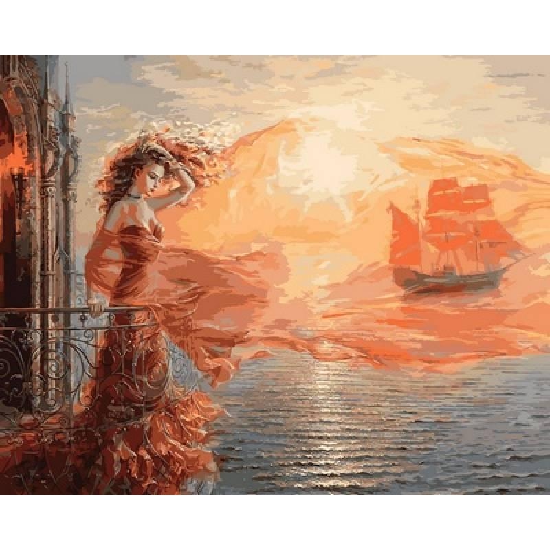 Картина рисование по номерам Babylon Ассоль VP681 40х50см набор для росписи, краски, кисти, холст
Картина рисование по номерам Babylon Ассоль VP681 40х50см набор для росписи, краски, кисти, холст