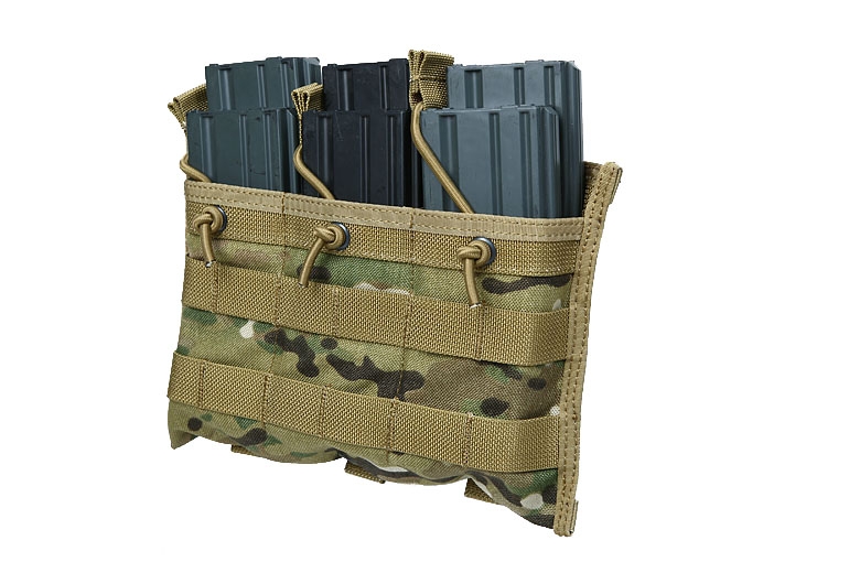 Подсумок для магазинов тройной молле Shark Molle EV Universal Triple Mag Pouch 80063, 900D Хакі (Khaki)
Подсумок для магазинов тройной молле Shark Molle EV Universal Triple Mag Pouch 80063, 900D Хакі (Khaki)