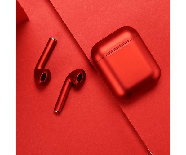 Беспроводные наушники TWS inPods12 Macaron Metallic JKR | Touch Sensor + PopUp Красный
Беспроводные наушники TWS inPods12 Macaron Metallic JKR | Touch Sensor + PopUp Красный