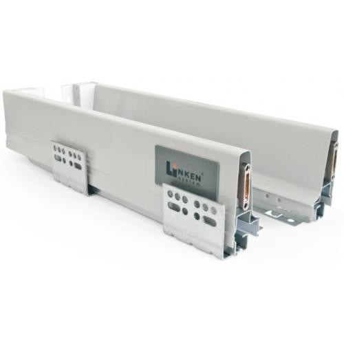 Выдвижной механизм Linken System LS BOX EASY TOUCH PROMO L=450 H= 94 Серый
Выдвижной механизм Linken System LS BOX EASY TOUCH PROMO L=450 H= 94 Серый