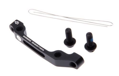 Адаптер SHIMANO SM-MA90-R160PM / IS для ротора 160мм IS International Standard
Адаптер SHIMANO SM-MA90-R160PM / IS для ротора 160мм IS International Standard
