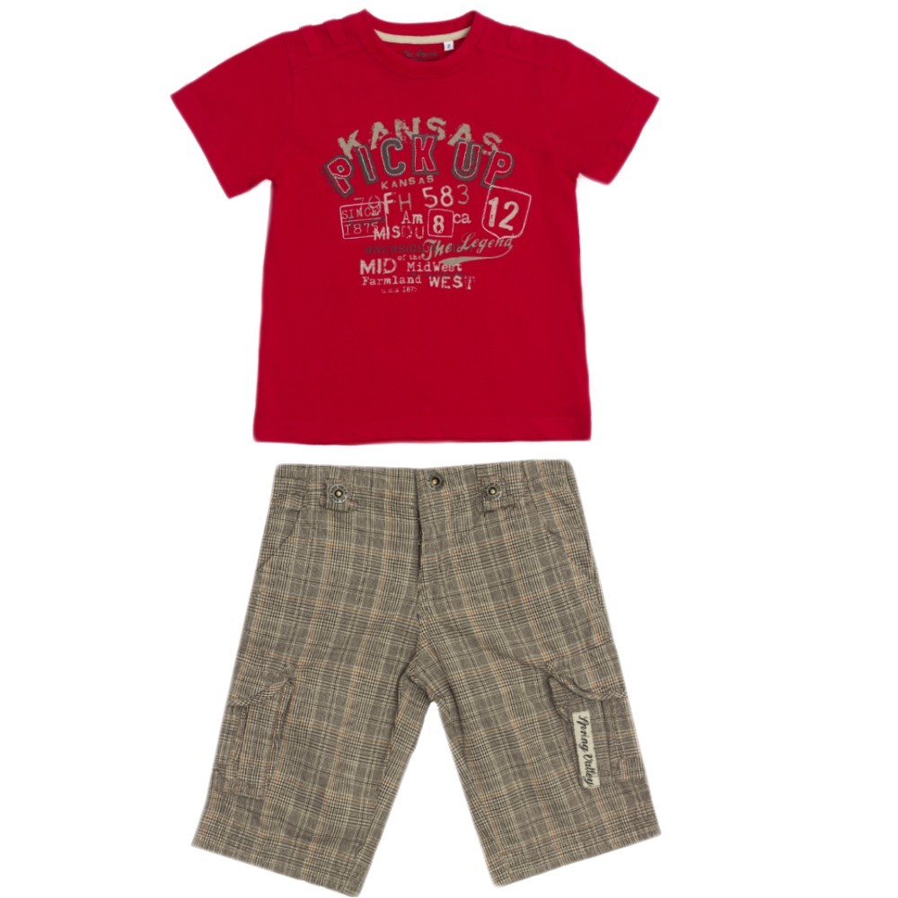 Костюм : Футболка и шорты Losan Mc baby boys (015801403/51) Красный 2 Years-92 см
Костюм : Футболка и шорты Losan Mc baby boys (015801403/51) Красный 2 Years-92 см