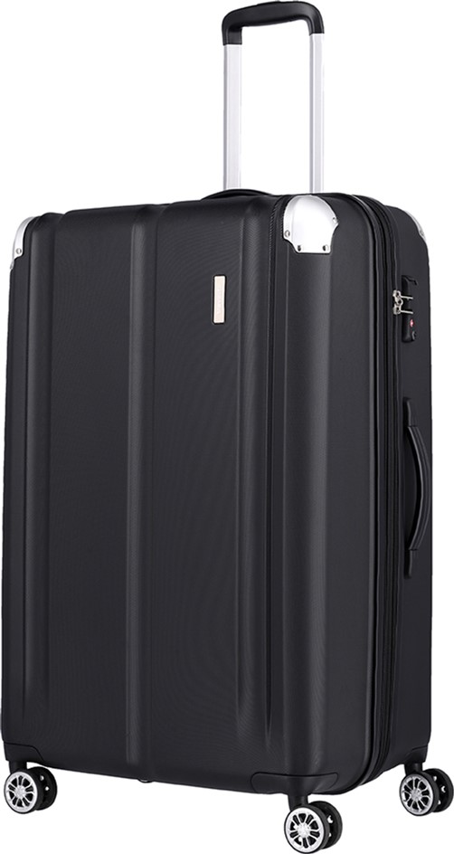 Чемодан на 4 колесах Travelite City L Большой 77 x 49 x 32 см Черный (TL073049-01)
Чемодан на 4 колесах Travelite City L Большой 77 x 49 x 32 см Черный (TL073049-01)