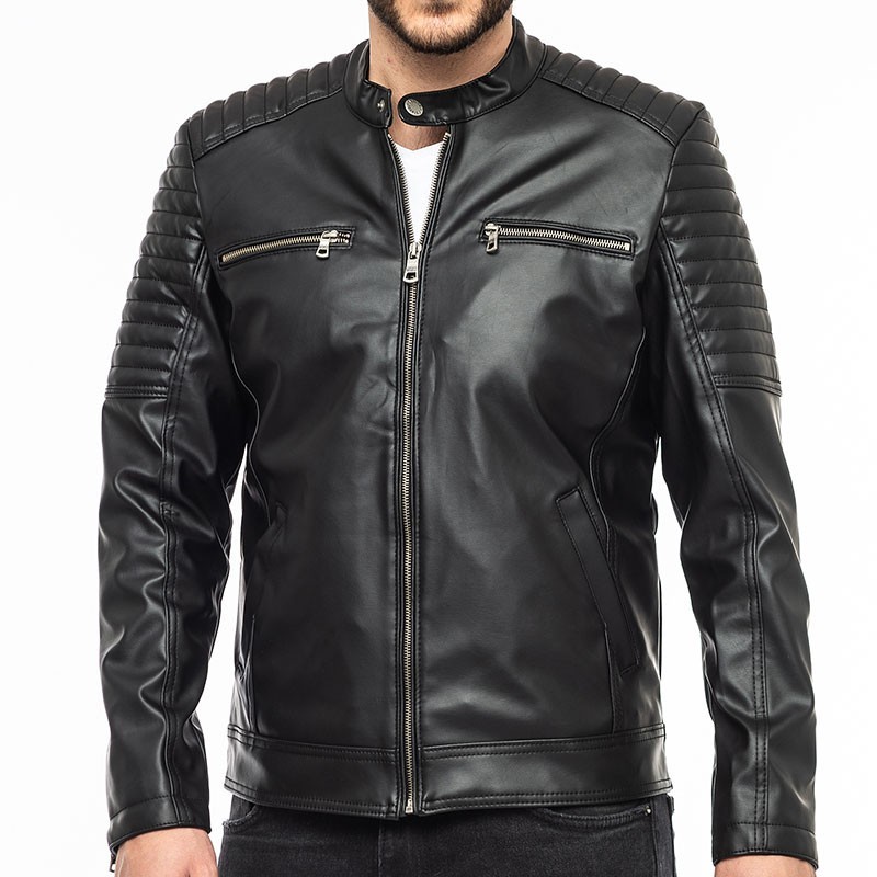 Куртка из экокожи Delpino Черная К-419-1, Куртка из экокожи Delpino XS Черная К-419-1
Куртка из экокожи Delpino Черная К-419-1, Куртка из экокожи Delpino XS Черная К-419-1