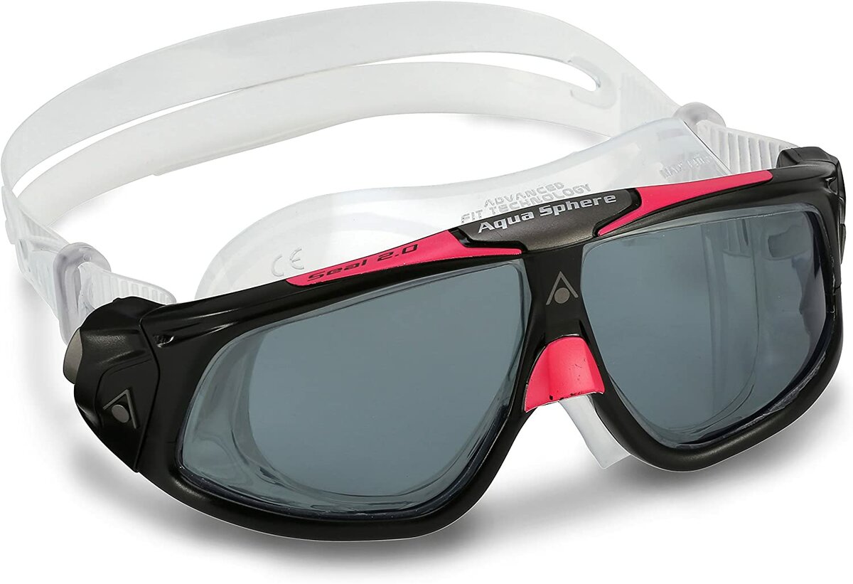 Окуляри для плавання Aquasphere SEAL 2.0 LADY чорно-рожевий лінзи темні (MS161118)
Окуляри для плавання Aquasphere SEAL 2.0 LADY чорно-рожевий лінзи темні (MS161118)