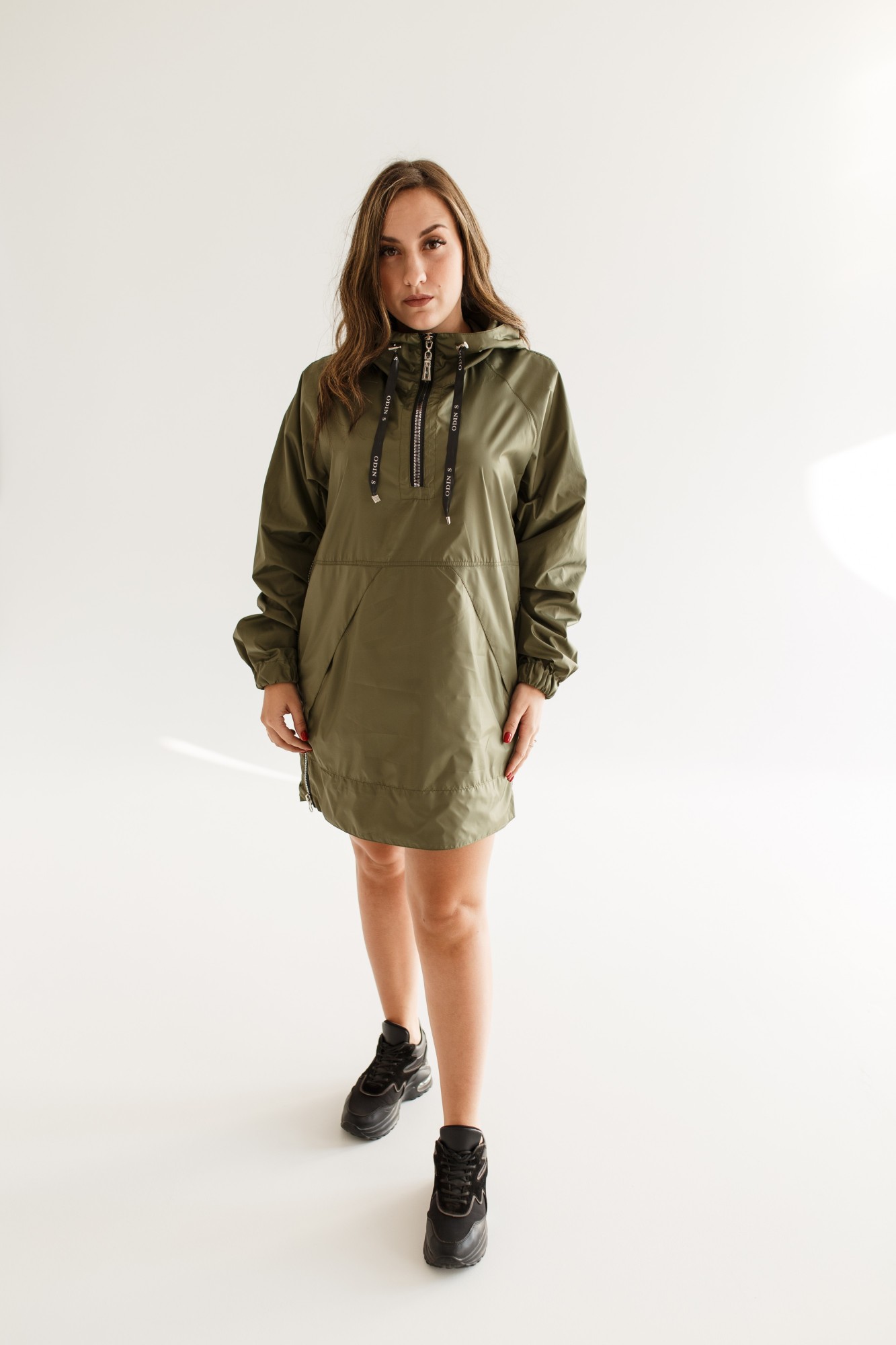 Плащ-дождевик женский Одін С Anorak Хаки, Плащ-дождевик женский Одін С Anorak M Хаки
Плащ-дождевик женский Одін С Anorak Хаки, Плащ-дождевик женский Одін С Anorak M Хаки