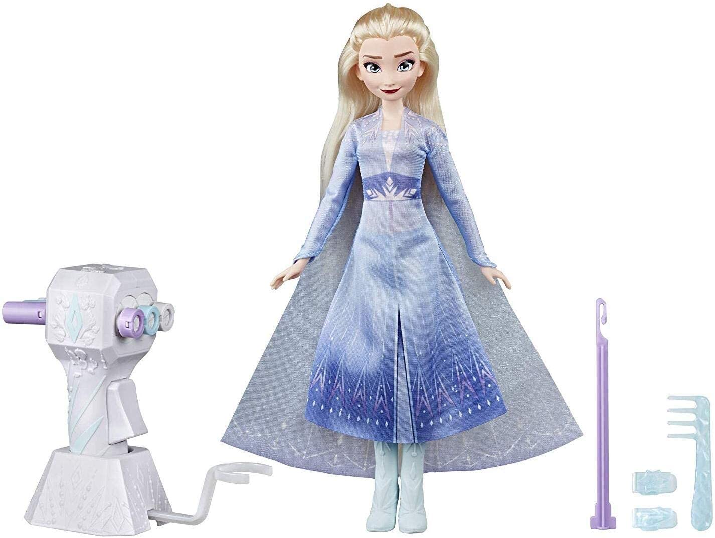 Кукла Эльза 28 см с Длинными Волосами и Аксессуаром для плетения Frozen Sister Styles Elsa Hasbro E7002
Кукла Эльза 28 см с Длинными Волосами и Аксессуаром для плетения Frozen Sister Styles Elsa Hasbro E7002